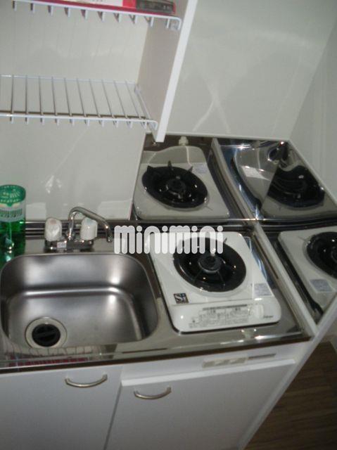 キッチン　ガスコンロ