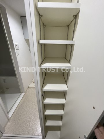 収納　こまごまとしたものを収納できそうですね