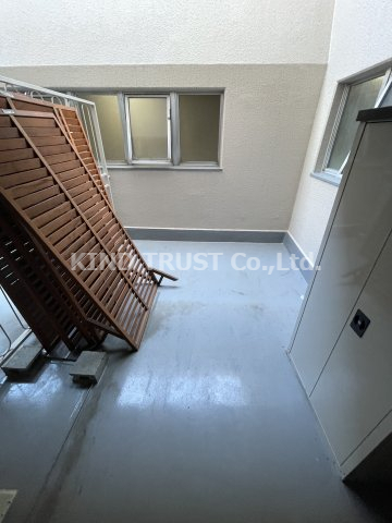 バルコニー　バルコニー付きです