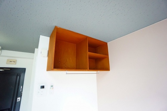 収納　※別号室の写真です。