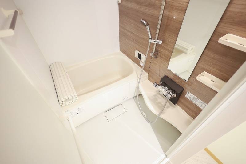 バス・シャワールーム　図面と現状に相違がある場合には現状を優先