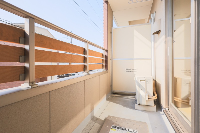 バルコニー　図面と現状に相違がある場合には現状を優先