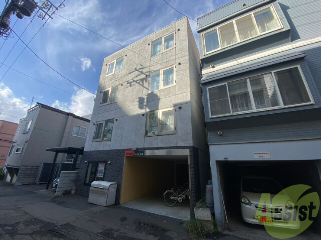建物外観　札幌市中央区南５条西「リングル南５条」