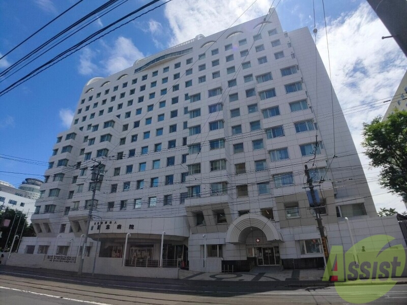 病院　社会医療法人医仁会中村記念病院（病院）まで495m