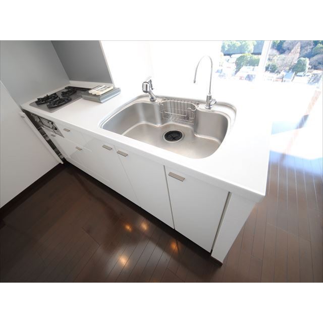 キッチン　きれいなキッチンです