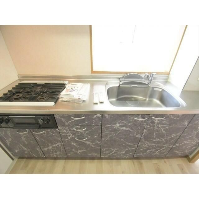 キッチン　キッチンでお料理をお楽しみください