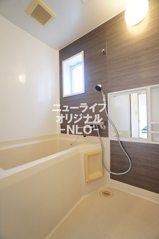 バス・シャワールーム　日々の疲れをお風呂でリフレッシュ。