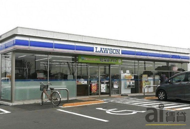 コンビニ　ローソン狭山上奥富店（コンビニ）まで570m