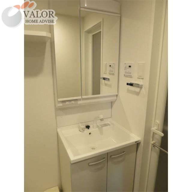 洗面設備　物件画像