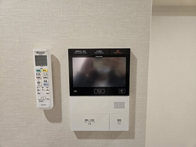 セキュリティ　ザ・レジデンスパーク栄