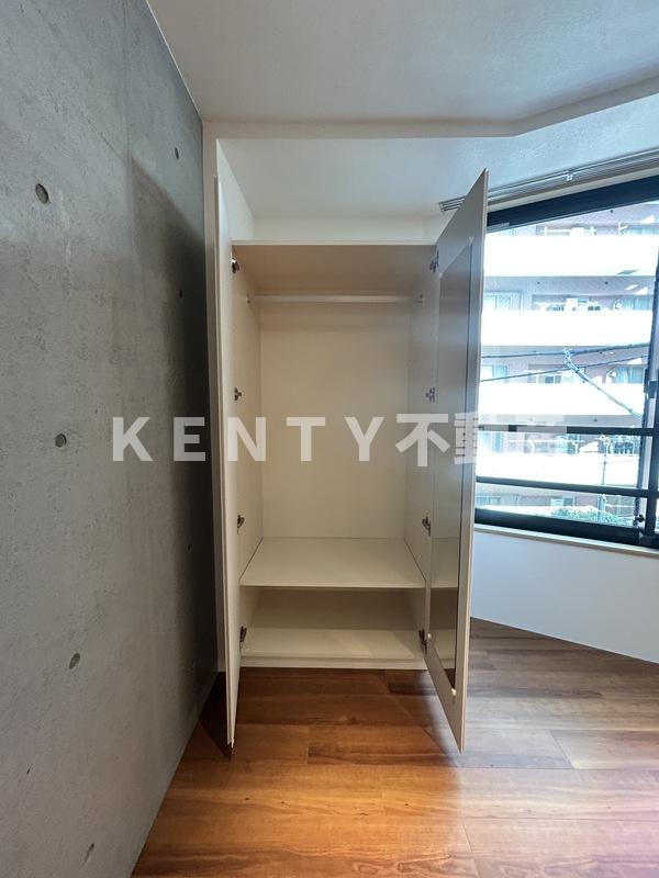 収納　ちょっとした収納スペースも充実しています