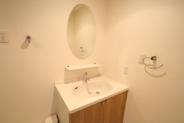 洗面設備　別号室の写真です