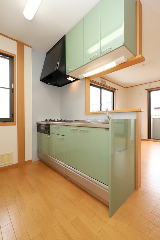 キッチン　※他部屋参照・現況優先