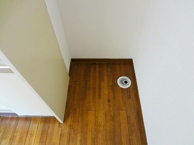 その他設備　洗濯機置場