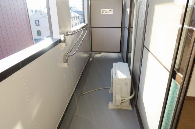 バルコニー
