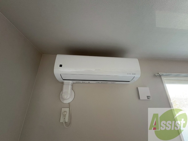 その他設備　エアコンがありますので夏でも快適に過ごせます！