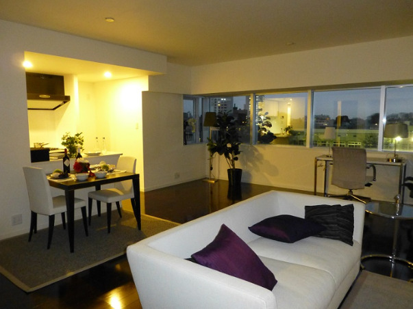 居室・リビング　※家具家電はつきません