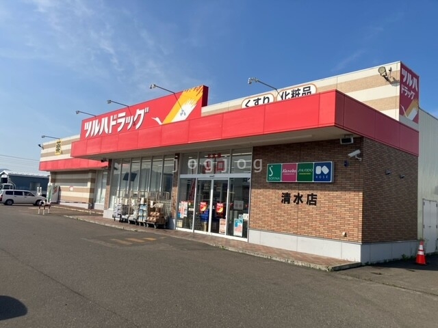 ドラックストア　ツルハドラッグ清水店（ドラッグストア）まで1700m