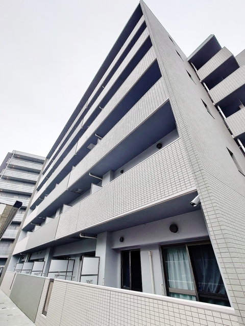 建物外観　ＲＣ造マンション・エレベーター付