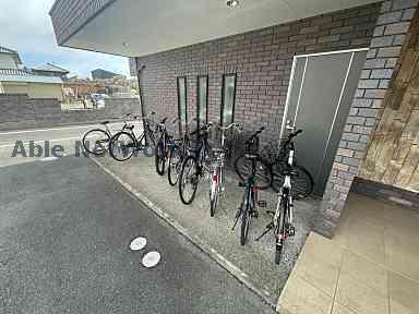 その他共有部分　駐輪場