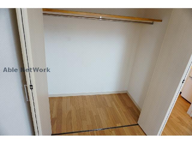 収納　クローゼット