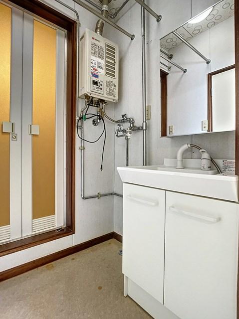 洗面設備　洗面・脱衣