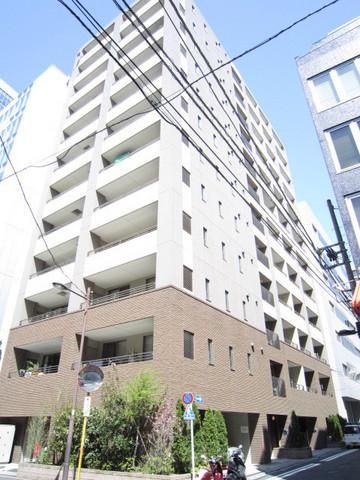 建物外観　オートロックマンション！