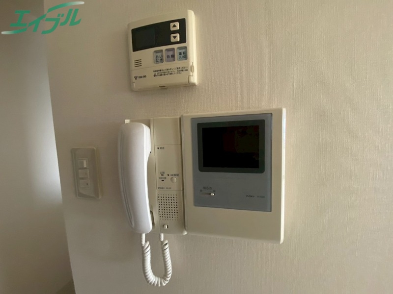 セキュリティ　同物件別部屋のお写真です。