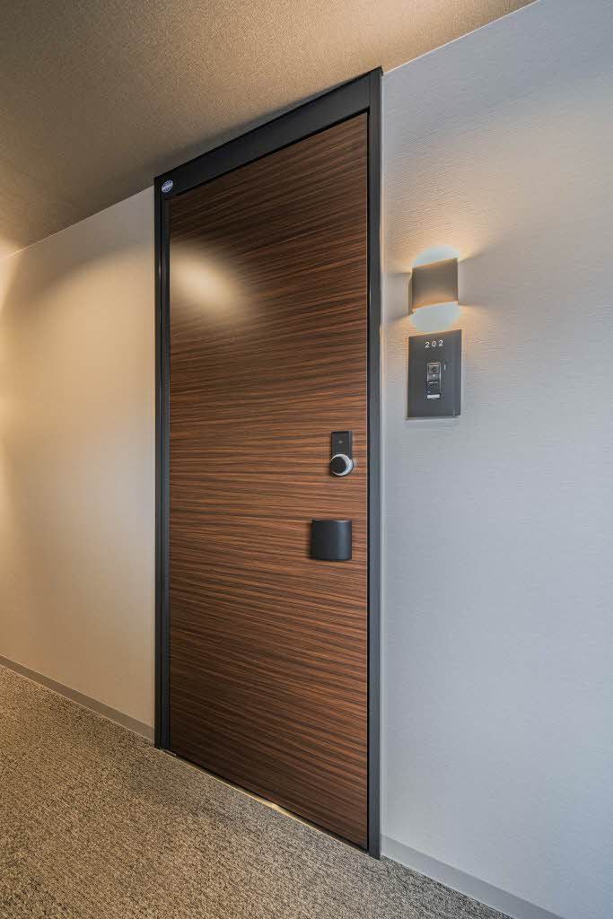 セキュリティ　スマートロック