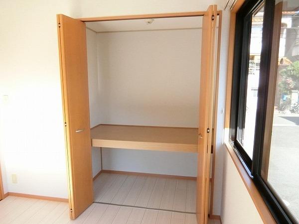 収納　物入れ！