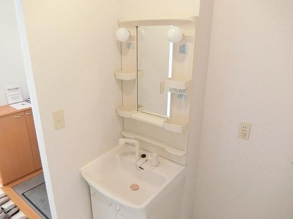 洗面設備　シャンプードレッサー！