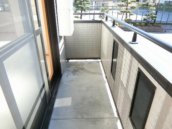 バルコニー　日当たり良好！