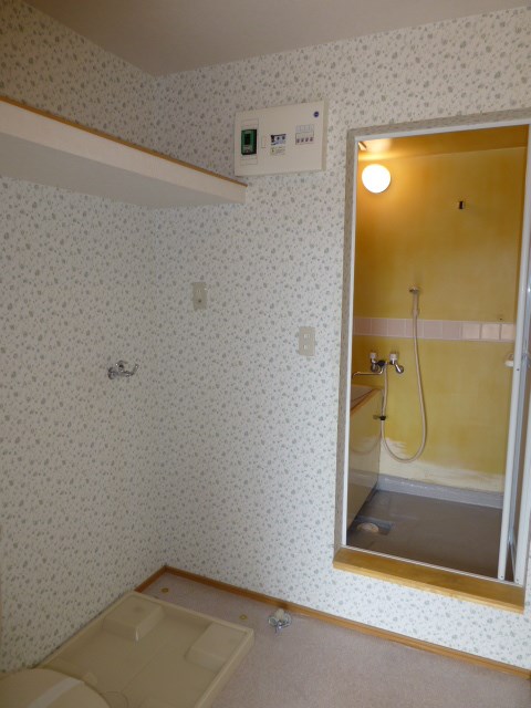 その他　洗濯機置き場になります。