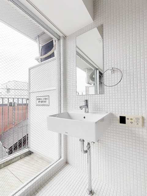 洗面設備　独立洗面