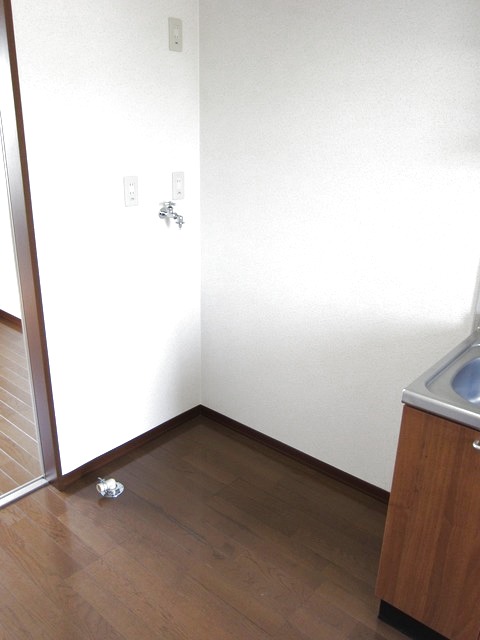 その他設備　室内洗濯機置き場☆