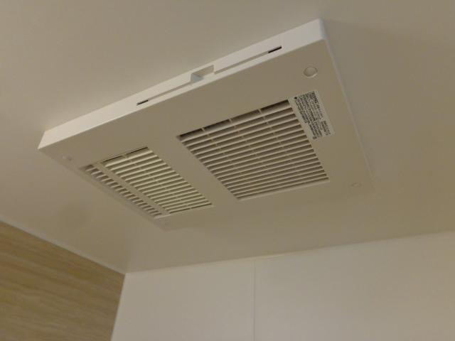 その他設備　浴室換気乾燥機