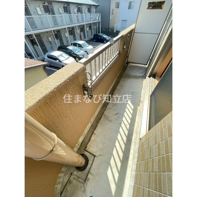 バルコニー　同型別部屋写真