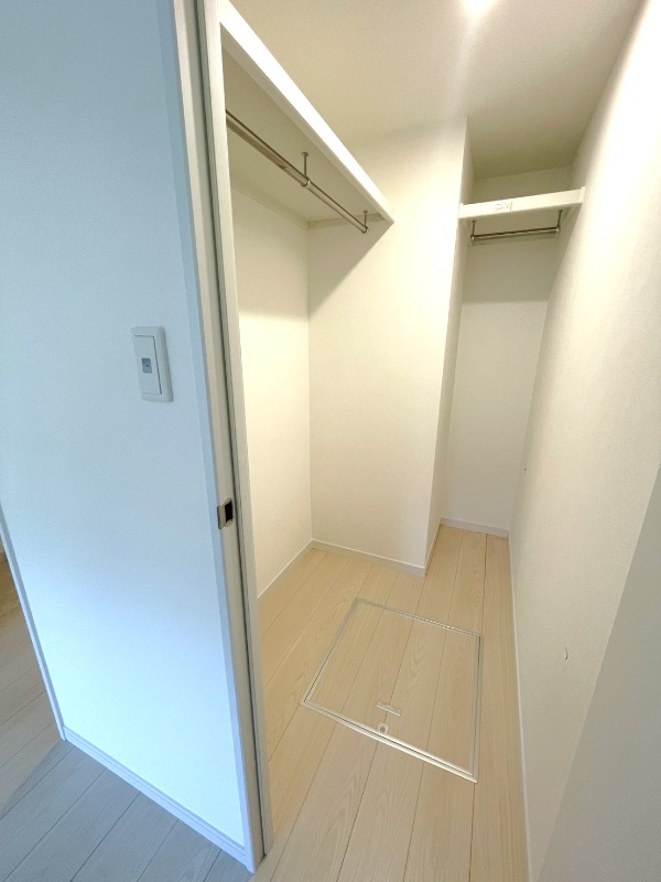 収納　クローゼット