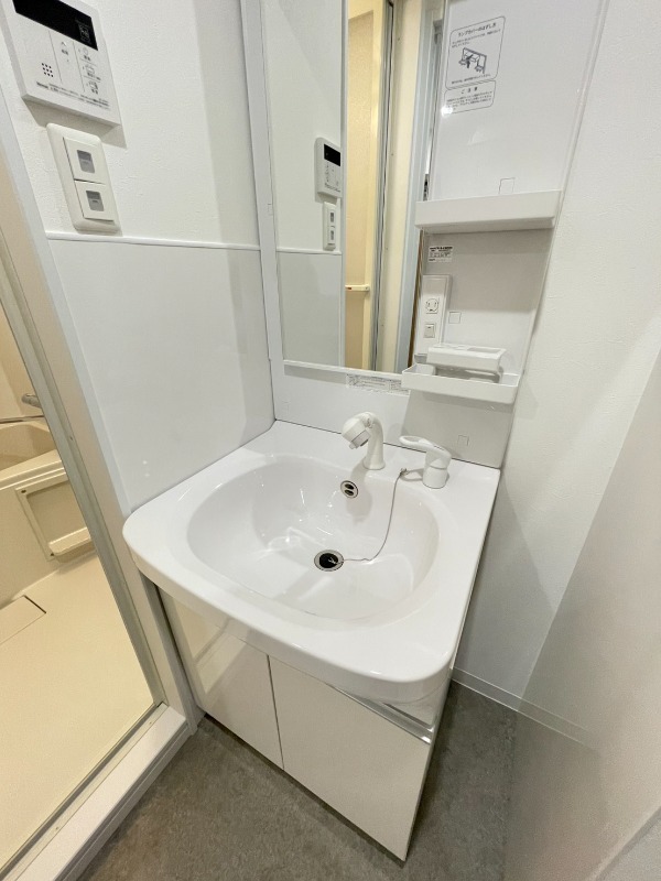 洗面設備　洗面所