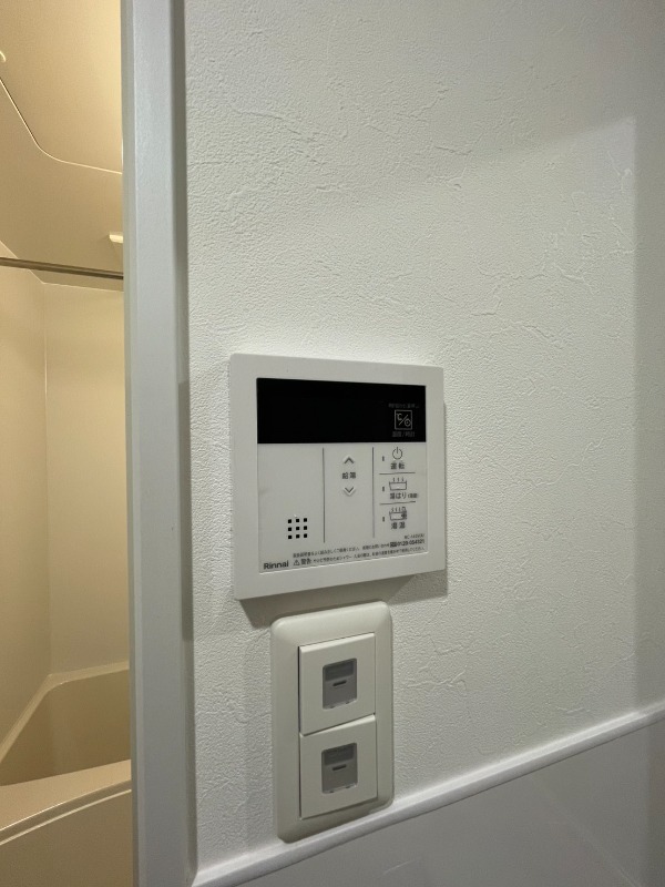 その他設備　ガス給湯器