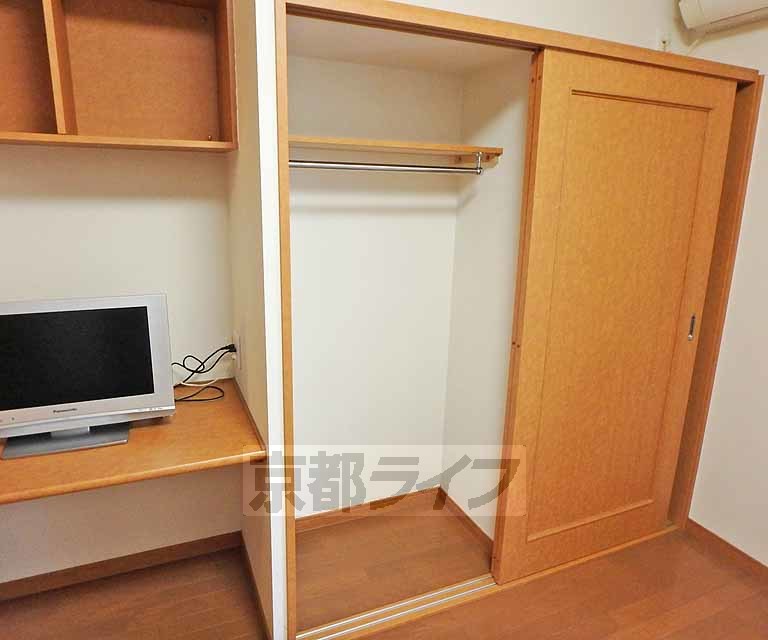 収納　収納もたっぷりついてます