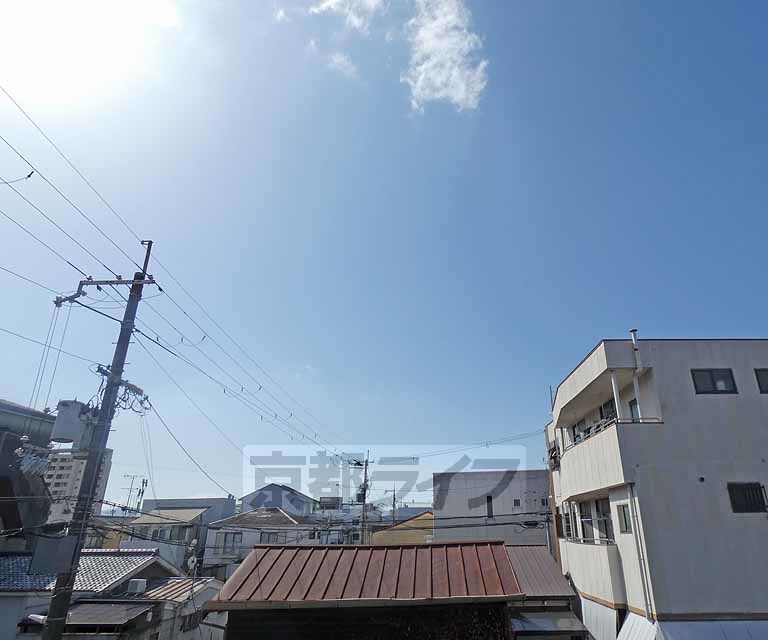 眺望　・２０１号室からの眺望です