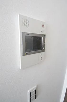 セキュリティ　※同じ間取り別号室参考写真 　現状優先