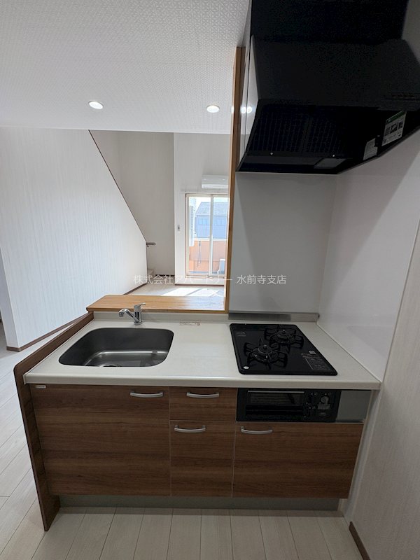 キッチン　カウンターキッチン！2口コンロ付きです！
