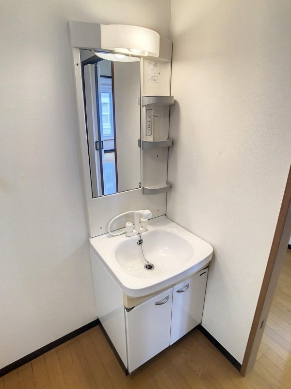 洗面設備　洗面・脱衣