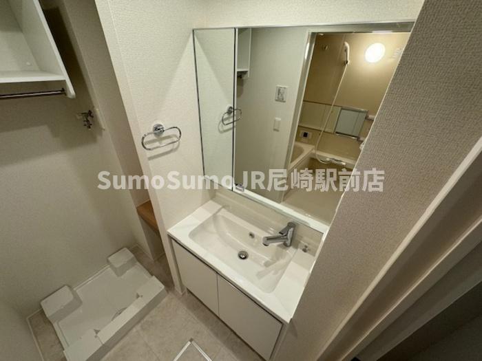 洗面設備　忙しい朝には欠かせない洗面所です