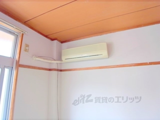 その他設備　エアコンも完備されています。