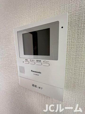 セキュリティ　防犯対策にもなるTVインターホン付き☆
