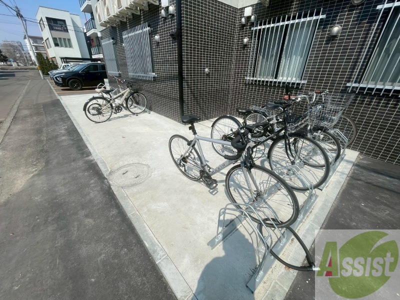 その他共有部分　駐輪場