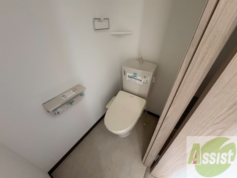 トイレ　トイレです。ウォシュレット付を探している方、おすすめです！
